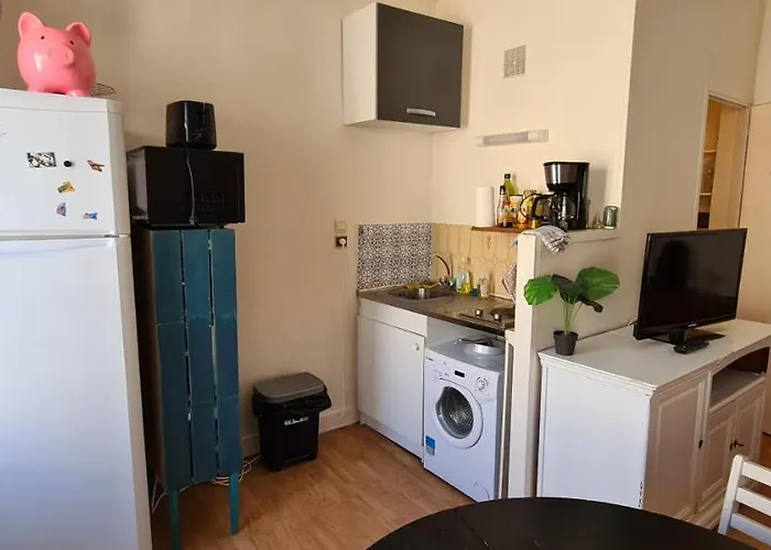 Studio Centre Ville Pratique Et Cosy