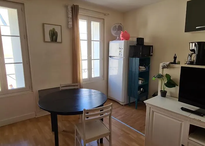 Studio Centre Ville Pratique Et Cosy